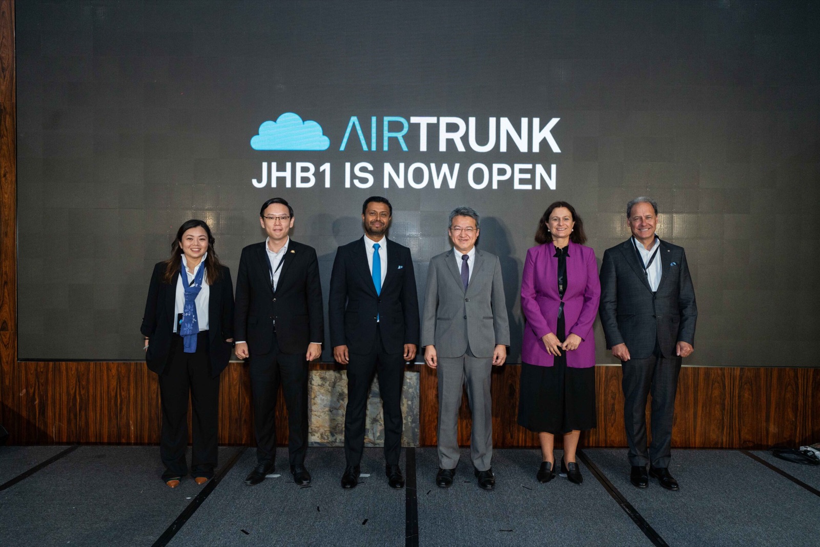 AirTrunk JHB1 hyperscale data center in Johor Bahru, Malaysia, a 150 MW facility launched in July 2024.